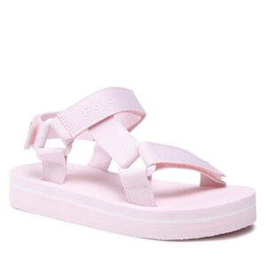 Sandále Polo Ralph Lauren - New Haven Platform RF104018 Blush Webbing w/ Tonal PP.