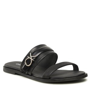 Šľapky Calvin Klein - Almond Slide W/Hw HW0HW01482 Ck Black BEH.