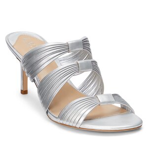 Sandále Lauren Ralph Lauren - Lorraine 802904279001 Bright Silver.