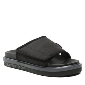 Šľapky Calvin Klein Jeans - Sandal Slide Softny YM0YM00644 Black/Imperial Blu 0GP.