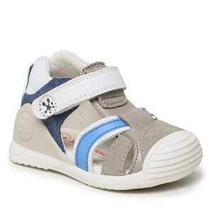 Sandále Biomecanics - 232133 Blue Gray B.
