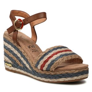 Espadrilky Wrangler - Cohimbra Flag WL31530A Navy 016.