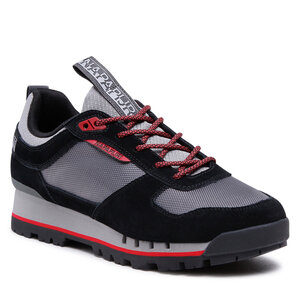 Sneakersy Napapijri - Rock NP0A4H6R Black/Grey.
