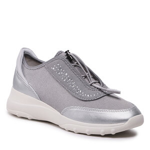 Sneakersy Geox - D Alleniee C D35LPC 01454 C9999 Lt Grey/Silver.