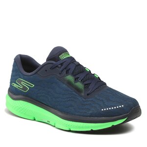 Topánky Skechers - Go Run Ride 10 246045/NVLM Navy/Lime.