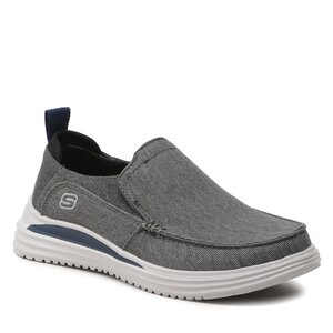 Sneakersy Skechers - Evers 204472/CHAR Charcoal.