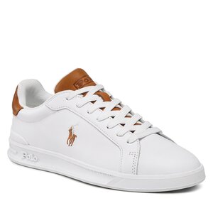 Sneakersy Polo Ralph Lauren - Hrt Ct II 09877598001 White/Tan.