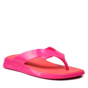 Žabky Melissa - Brave Flip Flop Ad 33699 Pink/Red AH099.