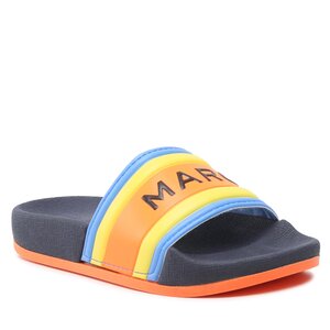Šľapky The Marc Jacobs - W29060 Navy Orange V44.