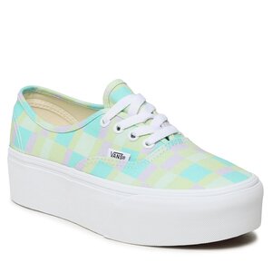 Tenisky Vans - Authentic Stac VN0A5KXXPP51 Pastel Picnic Mixed Plaid.