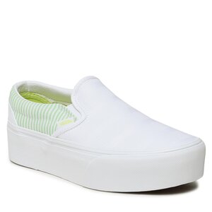 Tenisky Vans - Classic Slip-O VN0A7QRBGN1 Summer Picnic Green/True.