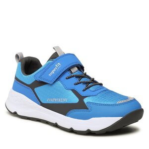 Sneakersy Superfit - 1-000556-8000 S Blue/Grey.