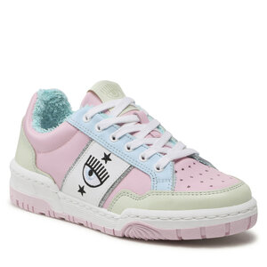 Sneakersy Chiara Ferragni - CF3107-112 Pink/Light Green.