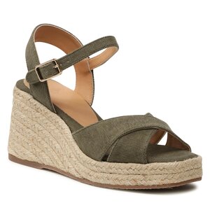 Espadrilky Castañer - Thea Jute/002 Olive.