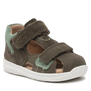 Sandále Superfit - 1-000395-7000 M Green/Lightgreen.