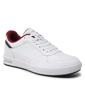 Sneakersy Tommy hilfiger - Modern Cup Lightweight Lea FM0FM04364 White YBR.