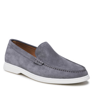 Mokasíny Boss - Sienne 50492969 10247967 01 Dark Grey 029.