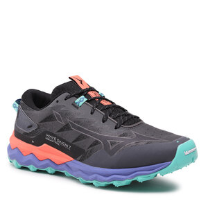 Topánky Mizuno - Wave Daichi 7 J1GJ227103 Sivá.