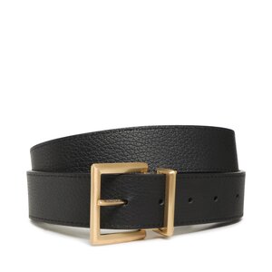 Pánsky opasok Calvin Klein - Adj Pramid Buckle Gold 35Mm K50K510218 Ck Black BAX.