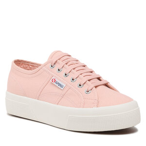 Plátenky Superga - 2740 Platforma S21384W Pink Blush-F/Avorio AKG.