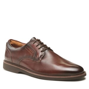 Poltopánky Clarks - Malwood Lace 26168167 Brown Leather.