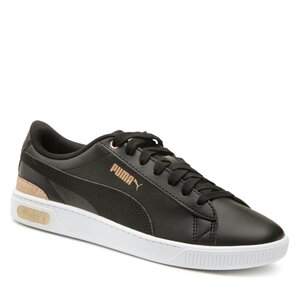 Sneakersy Puma - Vikky v3 Space Metallics 389334 01 Puma Black/Puma Gold/White.