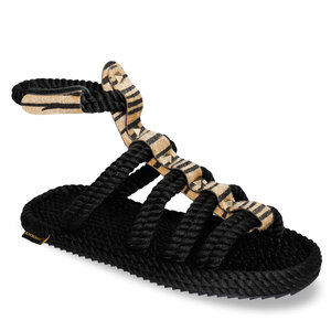 Sandále Bohonomad - Serengeti SRG.ZEB-20.WRS Black/Zebra.