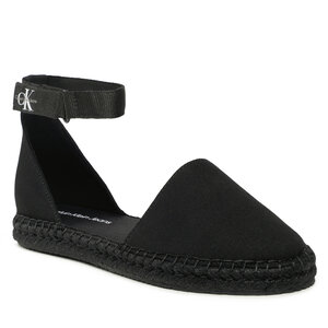 Espadrilky Calvin Klein Jeans - Ankle Espadrille YW0YW01027 Black BDS.