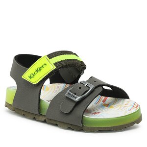 Sandále Kickers - Sostreet 894911-30 M Kaki Jaune Surf 202.