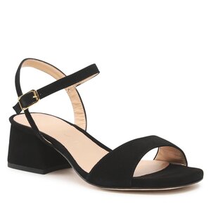 Sandále Unisa - Kirk 23 Ks Black.