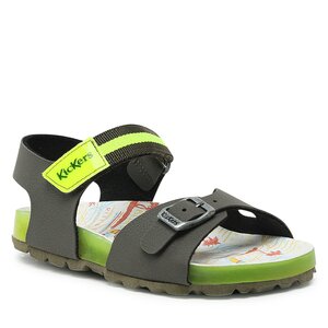 Sandále Kickers - Sostreet 894911-30 S Khaki Jaune Surf 202.