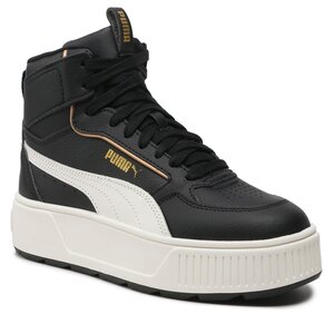 Sneakersy Puma - Karmen Rebelle Mid 387213 10 Puma Black/Warm White/Gold.