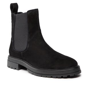 Členková obuv s elastickým prvkom Vagabond - Johnny 2.0 5479-050-20 Black.