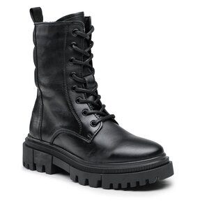 Outdoorová obuv Tamaris - 1-25844-29 Black Leather 003.