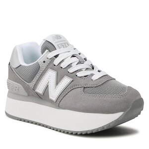 Sneakersy New Balance - WL574ZSD Sivá.
