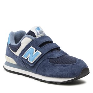Sneakersy New Balance - PV574ND1 Tmavomodrá.