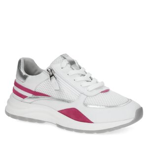 Sneakersy Caprice - 9-23710-20 White/Fuchsia 153.