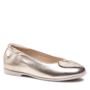 Baleríny Naturino - Evylinne 0012017766.02.0Q06 M Platinum.