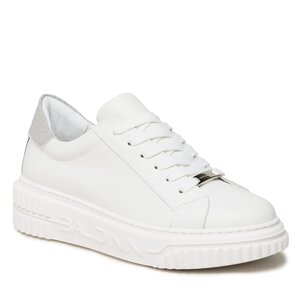 Sneakersy Baldinini - D3E481T1VIGLBIAG White/Silver.