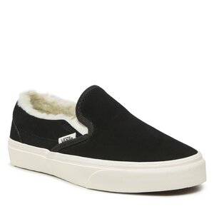 Tenisky Vans - Classic Slip-On VN0A5AO8BM81 Cozy Hug Black.