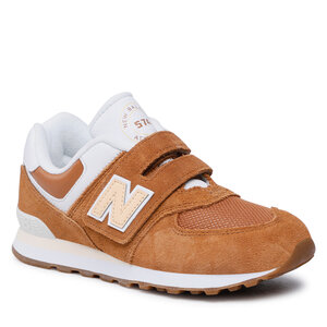 Sneakersy New Balance - PV574CC1 Hnedá.