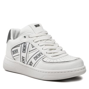 Sneakersy DKNY - Olicia K4205683 Wht/Silver WTL.