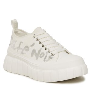 Sneakersy CAFèNOIR - C1DG9320 Bianco W001.