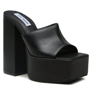 Šľapky Steve Madden - Trixie SM11002169-017 Black Leather.