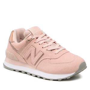 Sneakersy New Balance - WL574NK2 Ružová.