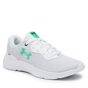 Topánky Under Armour - Ua Mojo 2 3024134-104 Wht/Grn.