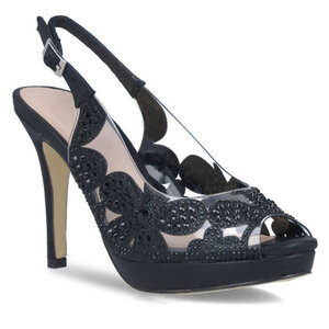 Sandále Menbur - 23629 Black 01.