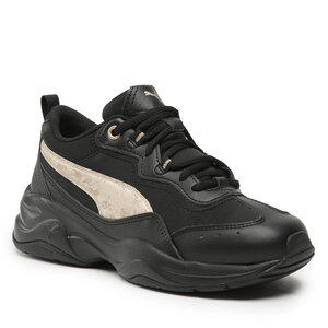 Sneakersy Puma - Cilia Space Metallics 390986 01 Puma Black/Puma Gold.