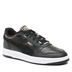 Sneakersy Puma - Court Ultra Houndstooth 389369 02 Puma Black/Puma Black/White.