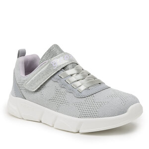 Sneakersy Geox - J Aril Girl J25DLD07QBCC1316 D Silver/Lilac.